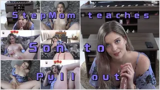 Step-Mommy teaches you to pull out