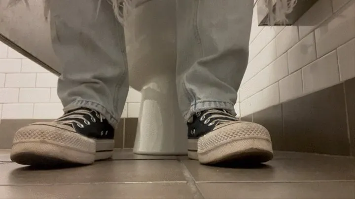 Public pissing at the Mall~