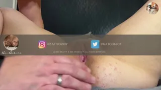 husband eats his amateur WIFE pussy and makes her squirt in extreme close up