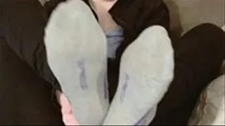 Clean Socks in Your Face