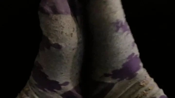 Dirty Socks Close Up POV