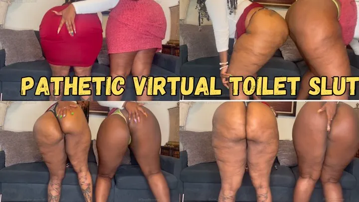 Pathetic Virtual Toilet Slut ft glogoddess