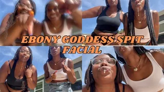 Ebony Goddess Spit Bucket Facial ft solesofbeauty