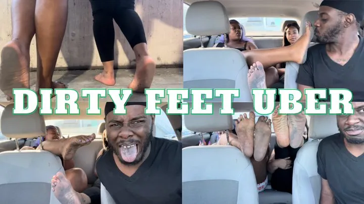 Dirty Feet Uber ft Sasha Monae Pt 2