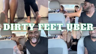 Dirty Feet Uber ft Sasha Monae Pt 2