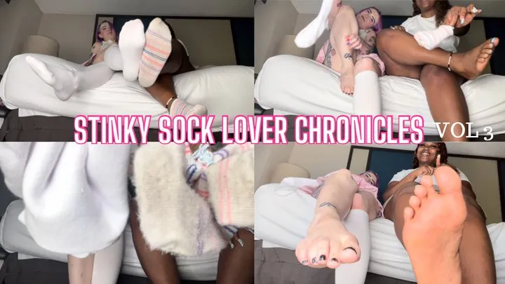 Stinky Sock Lover Chronicles VOL 3 ft Chloe Hart