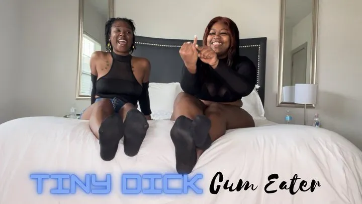 Tiny Dick Cum Eater ft Goddess Mimi Feet