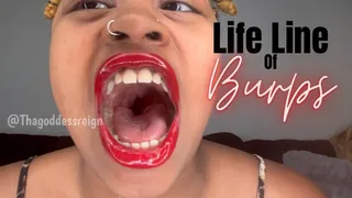 Life Line Of Burps