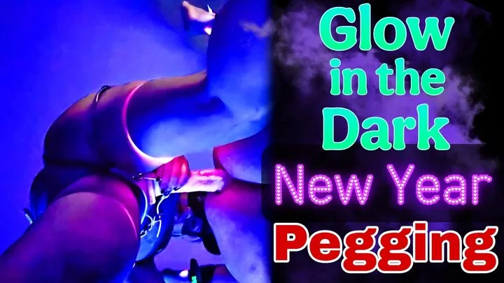 Glow in the Dark NYE Pegging