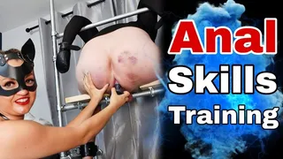 Femdom Anal Skills Training - Gaping, Fisting, Butt Plugs, Stretching