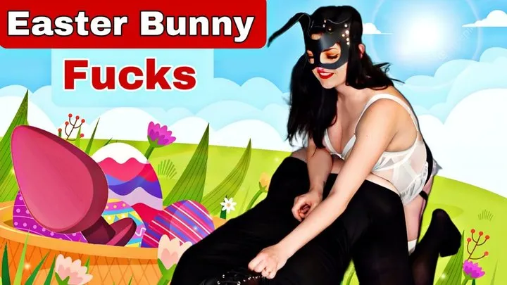 Easter Bunny Fucks Femdom Pegging