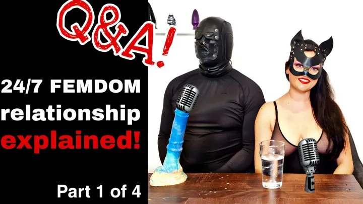 Femdom Q & A Interview from Real Married FLR Couple