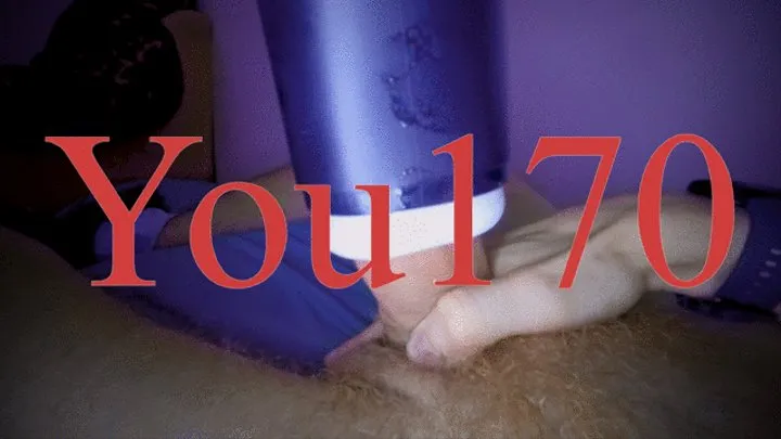 my cock is fucked with a toy until he cums, your fantasies in the flesh