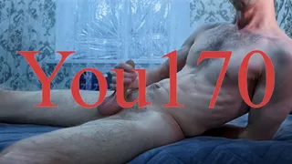 A beautiful cock cums while his boyfriend masturbates with groans