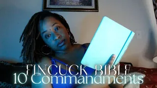 FinCuck Bible: 10 Commandments