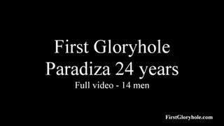 Paradiza student 24 years - 14 doses of sperm - FULL VIDEO