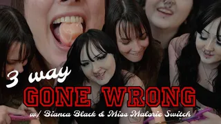 Threesome Gone WRONG with Bianca Black