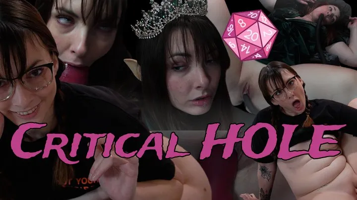 Critical HOLE: DND XXX Parody