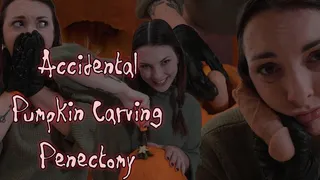 Accidental Pumpkin Carving Penectomy