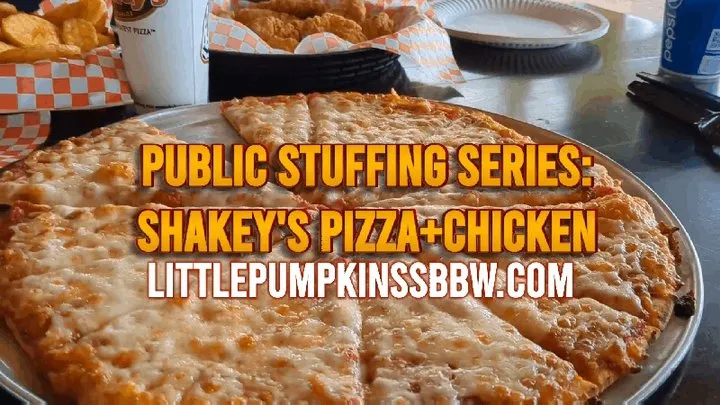 Public Stuffing Series:Shakey's Pizza+Chicken