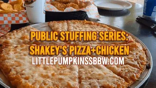 Public Stuffing Series:Shakey's Pizza+Chicken