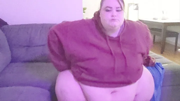 Stuffing FUPA into Panties and Jeans