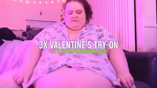3X Valentine's TryOn