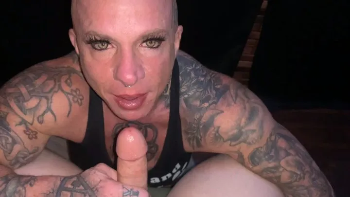 Bald Blowjob