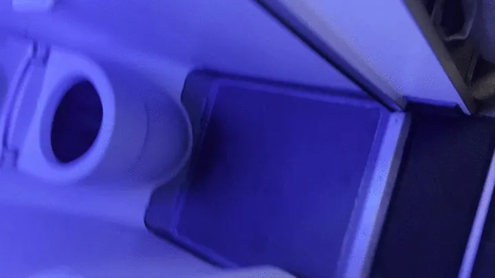 masturbation in airplane toilet