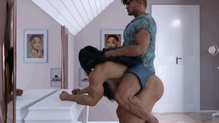 Pony ride lift sex fuck