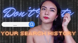 Don't Delete Your Search History