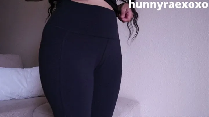 On and Off Yoga Pants