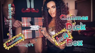 CHRISTMAS DICK IN A BOX - Make Me Bi, Bisexual Encouragement, Humiliation, MistressRavenFD