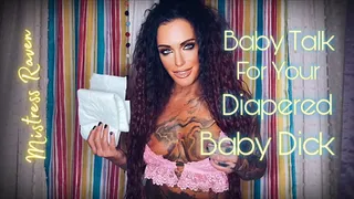 STEP-MOMMY BABY TALK FOR YOUR DIAPERED BABY DICK