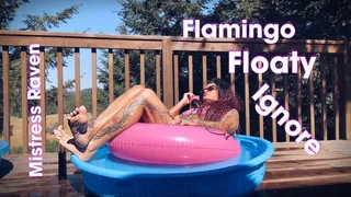 FLAMINGO FLOATY IGNORE