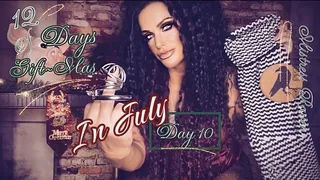 12 DAYS OF GIFT-MAS IN JULY: DAY 10