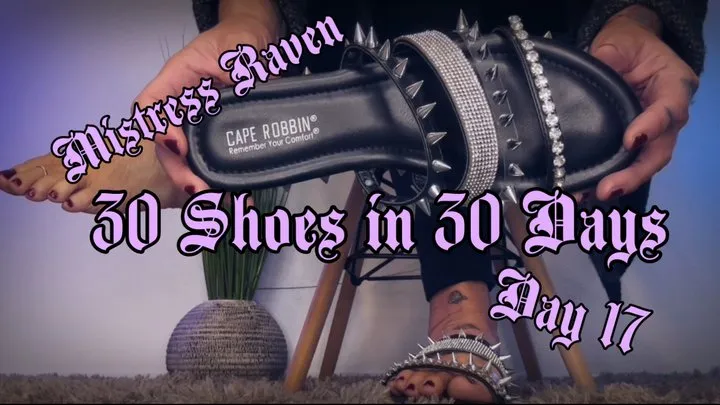 30 SHOES IN 30 DAYS - DAY 17