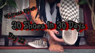 30 SHOES IN 30 DAYS - DAY 22