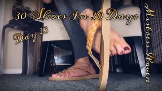 30 SHOES IN 30 DAYS - DAY 23