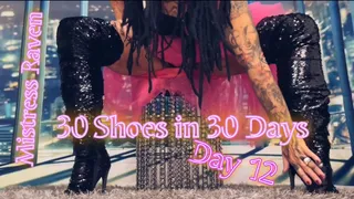 30 SHOES IN 30 DAYS - DAY 12