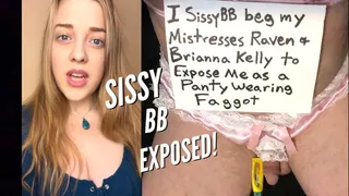 SISSY BB's EXPOSED-FANTASY THERAPY