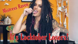 It's LOCKTOBER loser!