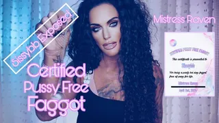 SISSYBB EXPOSED - CERTIFIED PUSSY FREE FAGGOT MESMERIZE