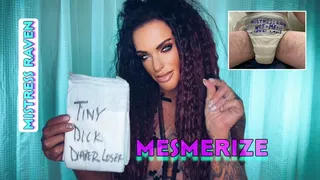 TINY DICK DIAPER LOSER MESMERIZE