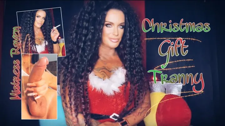 CHRISTMAS GIFT TRANNY