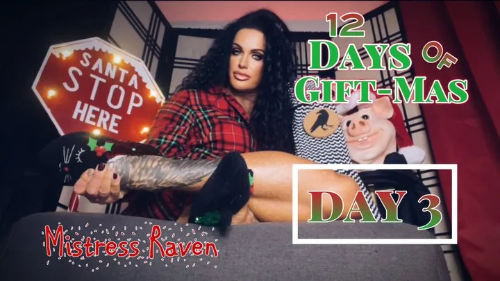 12 DAYS OF GIFT-MAS : DAY 3