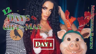 12 DAYS OF GIFT-MAS : DAY 1