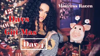 12 DAYS OF GIFT-MAS : DAY 4