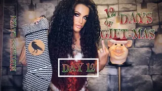 12 DAYS OF GIFT-MAS : THE FINAL DAY