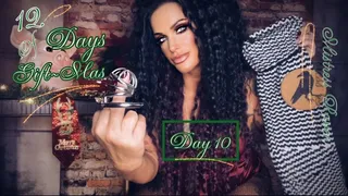 12 DAYS OF GIFT-MAS : DAY 10